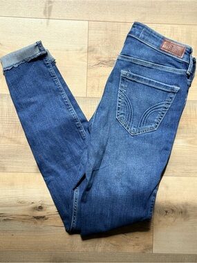 Hollister Women's Curvy High Rise Super Skinny Jeans